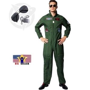 Top Gun men costume